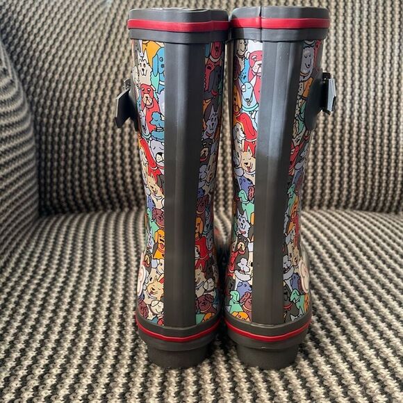 Skechers BOBS dogs Rain Check April Showers Rain Boot women’s shoe size 6 - Picture 9 of 11